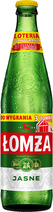 Loteria 2025 Łomża Jasne butelka - Van Pur
