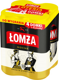 Loteria Łomża Mocne 4-pak - Van Pur