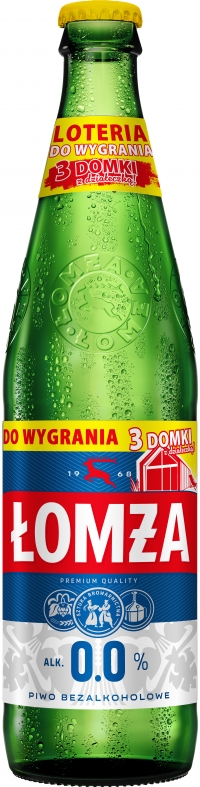 Loteria 2025 Łomża 0,0% butelka - Van Pur