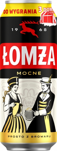 Loteria 2025 Łomża Mocne puszka - Van Pur