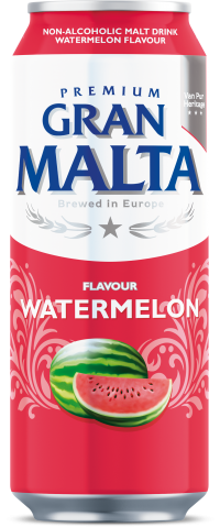 Gran Malta Watermelon 500 ml - Van Pur