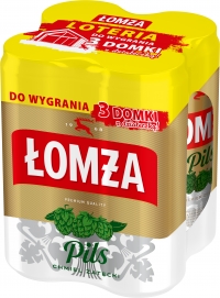 Loteria 2025 Łomża Pils 4-pak - Van Pur