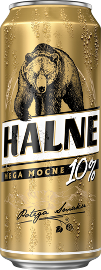 Halne Mega Strong - Van Pur