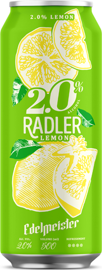 Edelmeister Radler Lemon 2% - Van Pur