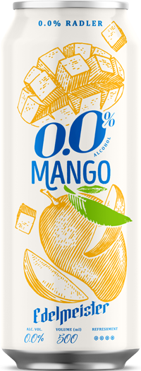 Edelmeister Radler 0,0% Mango - Van Pur