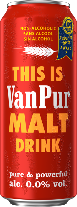 Van Pur Malt Original Dark Malt - Van Pur