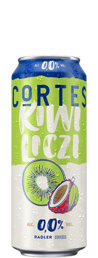 Cortes 0,0% Kiwi, Lychee - Van Pur